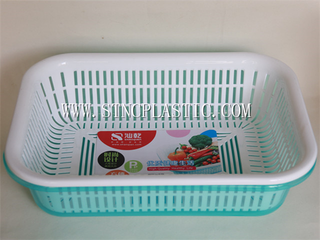 plastic colander set