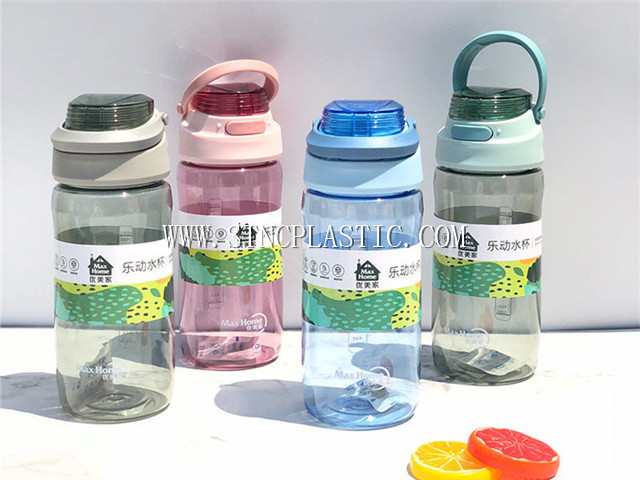 plastic sport water bottle 600ml